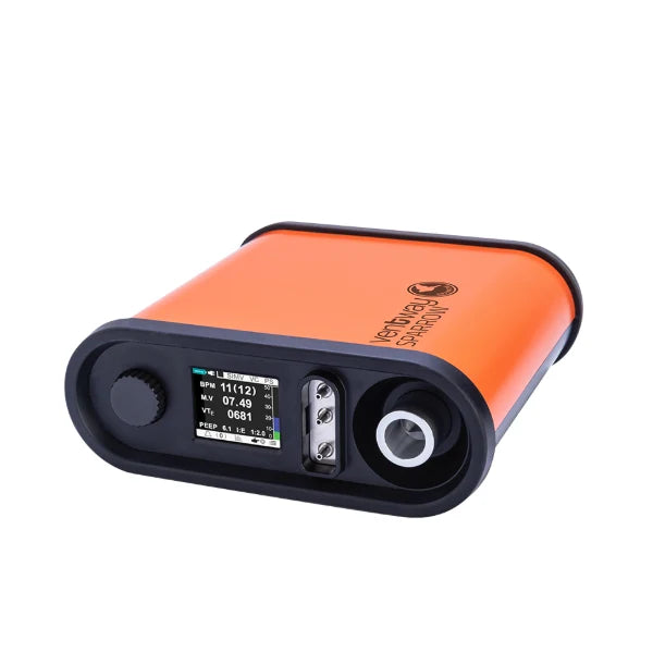 Portable ventilators for EMS transport