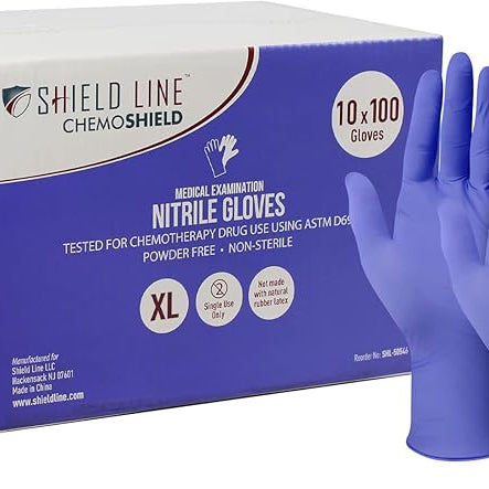 🧤 Nitrile vs Vinyl Exam Gloves – Which Is Right for You?