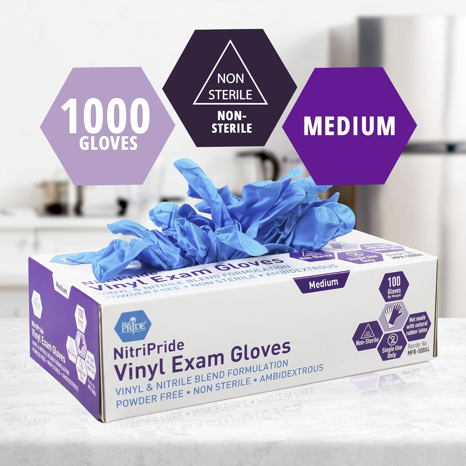 🧤 FDA Approved Vinyl Exam Gloves – Why Safety Standards Matter