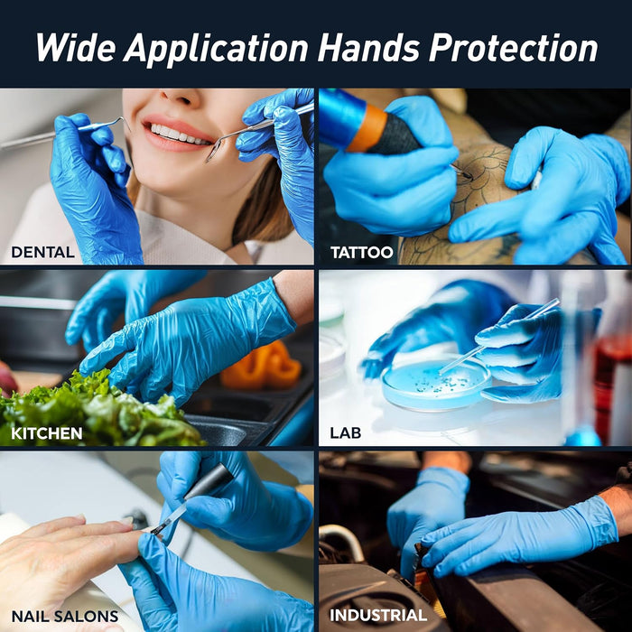 Cheapest Nitrile Exam Gloves Online | Bulk Medical Gloves with Free Shipping