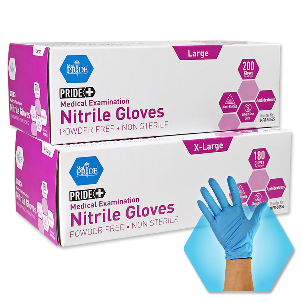 🧤 Top 5 Benefits of Using Nitrile Gloves in Healthcare & Labs