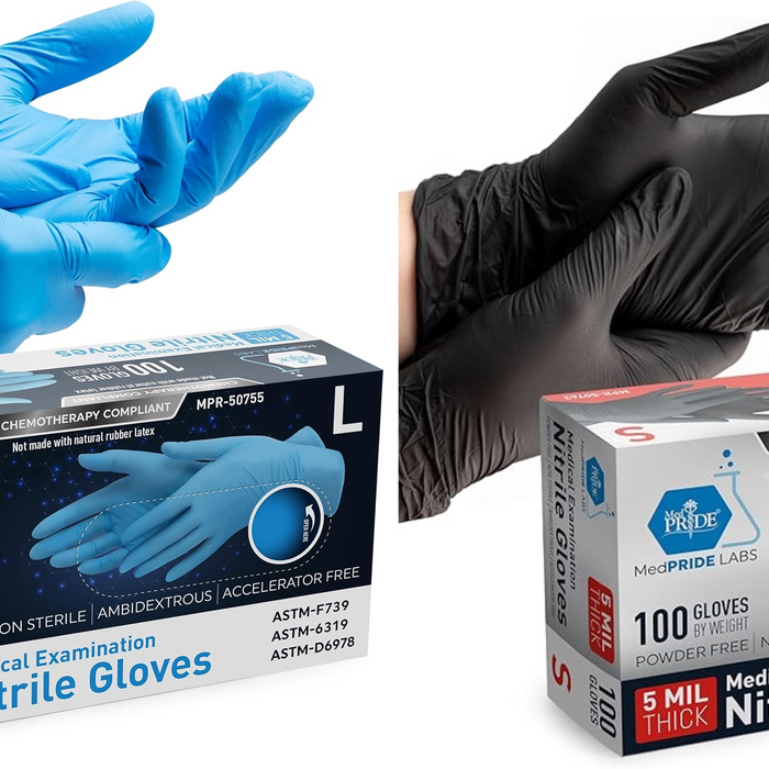 🧤 The Ultimate Guide to Nitrile Gloves: Benefits, Uses & Bulk Buying