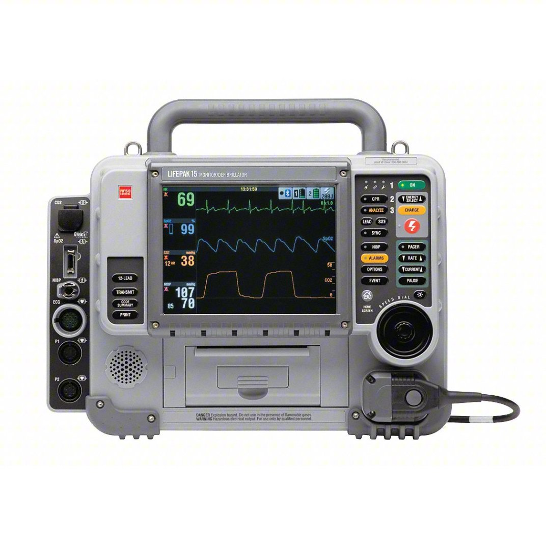 Lifepak 15 device.