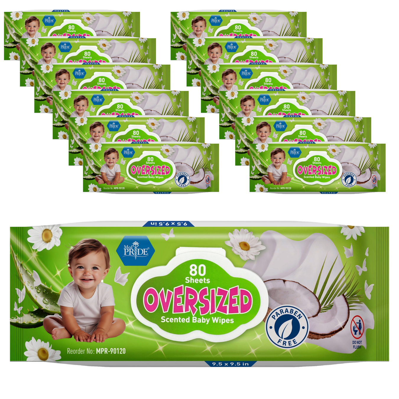 Baby Wipes (Scented & Unscented)