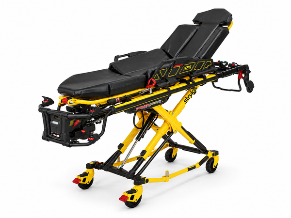 EMS stretchers and powered ambulance cots