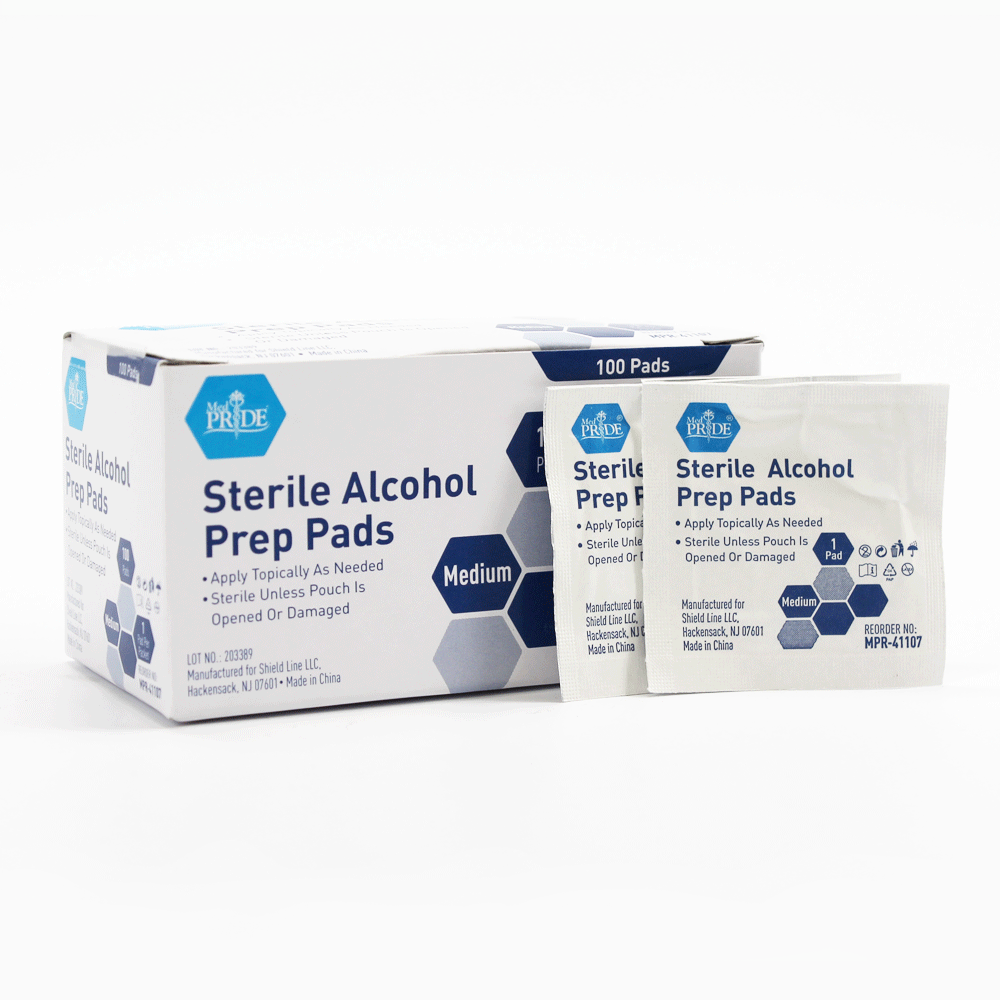 Alcohol Prep Pads (Sterile & Non-Sterile)