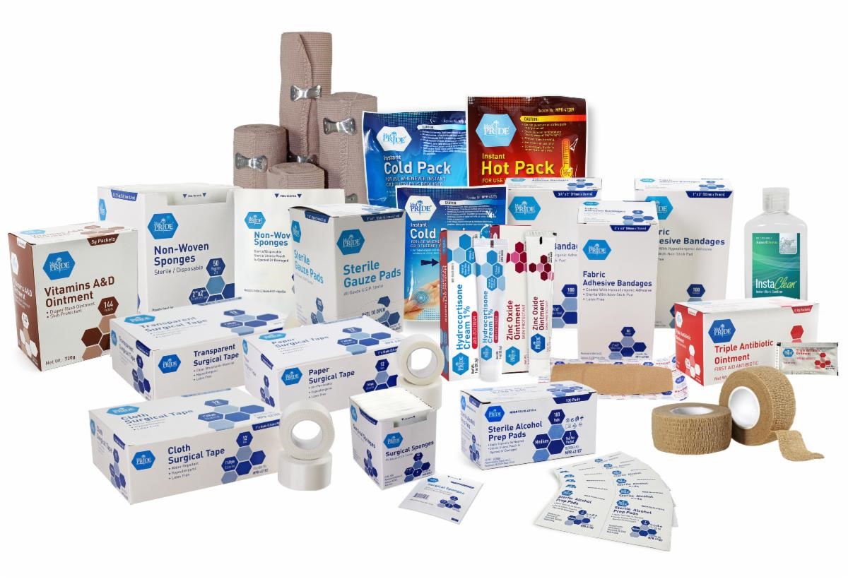 Gauze & Dressings – Sterile & Non-Sterile Wound Care Supplies