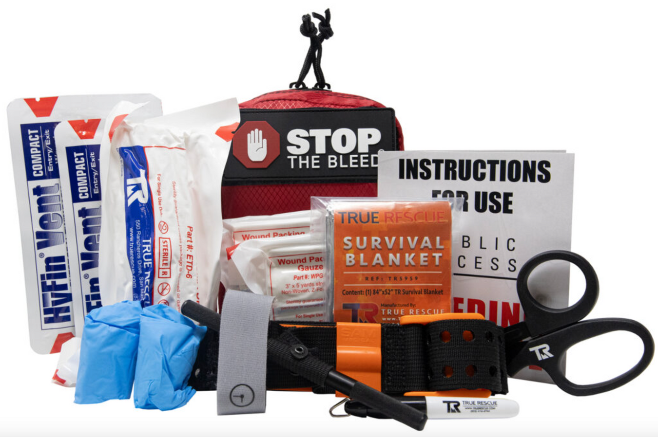 Stop The Bleed Single Kits