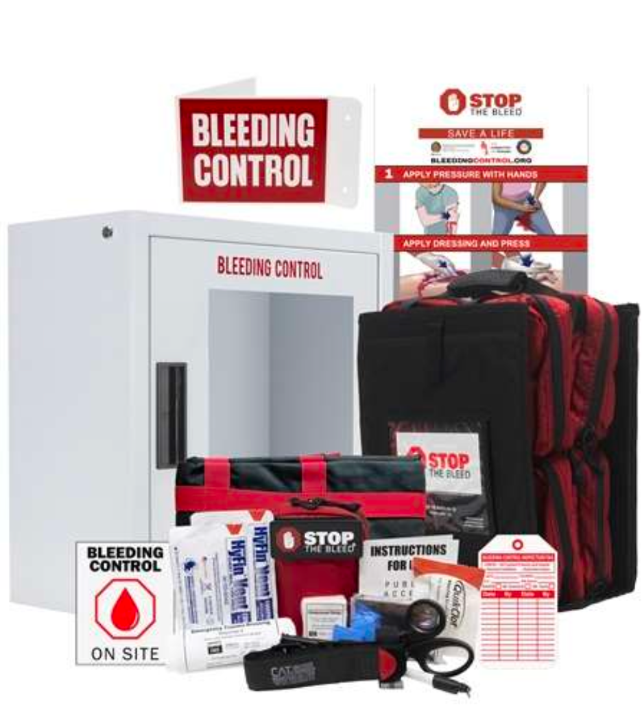 Bleeding Control/ Stop the Bleed Kits