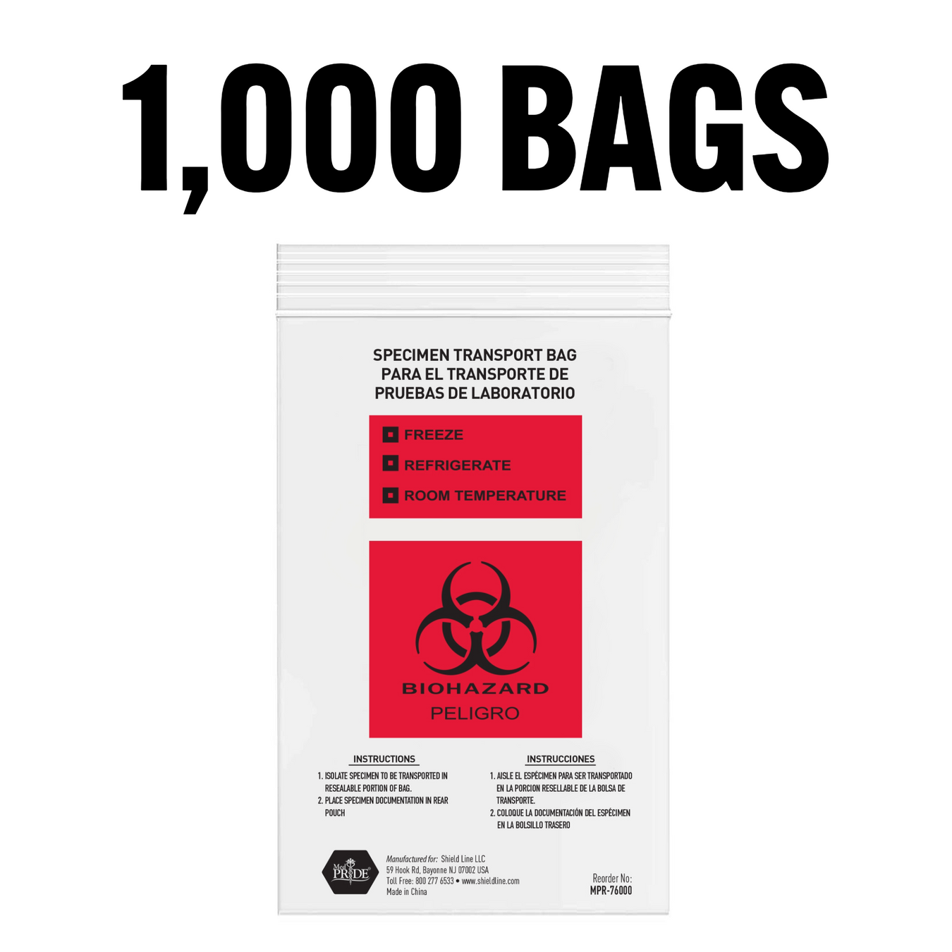 Biohazard Bags