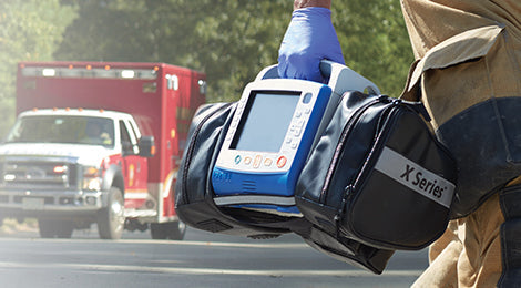 ALS cardiac monitor and defibrillator equipment