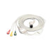 Embra VS70 Integrated Snap ECG Cable — Round 6-Pin