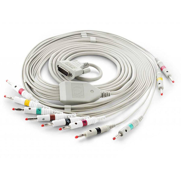 Embra E-18 12-Lead ECG Cable | EMB01.57.471687011