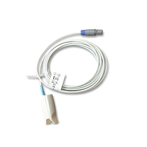 Embra Adult Reusable SpO2 Sensor — 2.5 m Lemo Cable