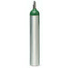 Dynarex 36390-T M24 Size E Aluminum Oxygen Cylinder, Toggle Valve, 4.6 L
