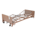 Dynarex 10408 full electric Hi/Low homecare bed frame; full rails and tri-layer mattress included in 10408-FRTL package