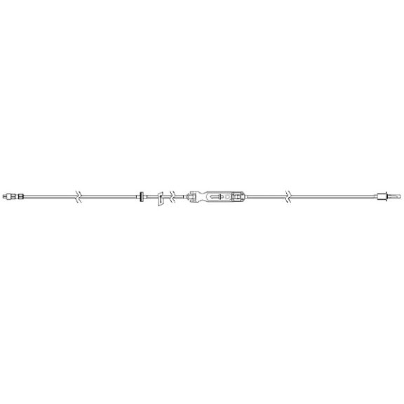 Eitan Sapphire AP423 Microbore Infusion Set 12003-000-0023 – Case of 30