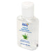 Dynarex 1428 Hand Sanitizer with Moisturizing Aloe, 2 oz. Square Bottle