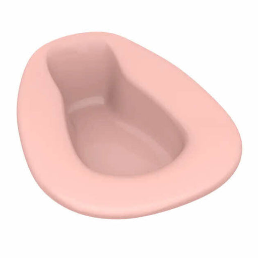 Dynarex 4231 Bed Pan - Stackable, Mauve
