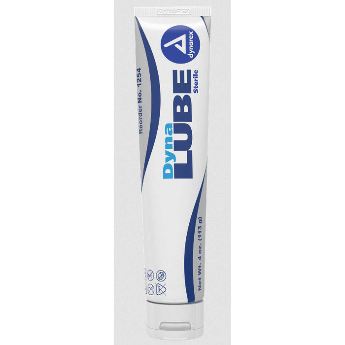 Dynarex 1254 DynaLube Lubricating Jelly - Sterile, 4 oz. Tube
