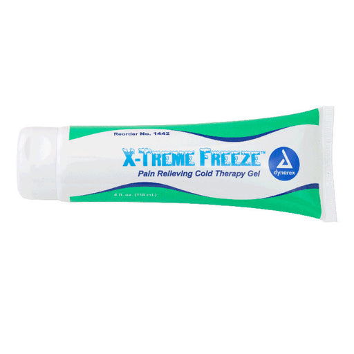 Dynarex 1442 X-Treme Freeze, 4 oz. Tube
