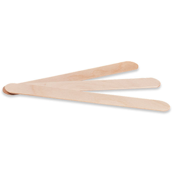 Dynarex 4311 Tongue Depressors Wood - Non-Sterile, 5 1/2", Junior