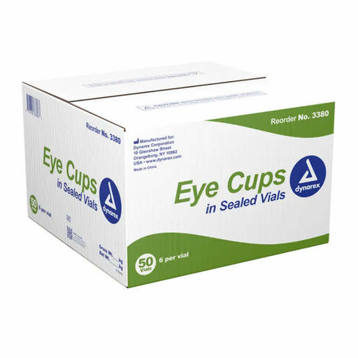 Dynarex 3380 Eye Cups in a Vial