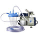Dynarex 32300 Suction Unit with Suction Cup Legs, up to 560 mmHg Vacuum Level