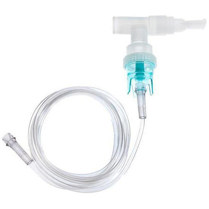 Dynarex 34104 Small-Volume Nebulizer Kits, T-Piece & 7 ft Tubing