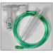 Dynarex 34105 Small-Volume Nebulizer Kits, T-Piece & 7 ft Tubing with 6 in Flex Tube