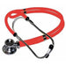 Dynarex 7137 Sprague Rappaport Stethoscopes, Red