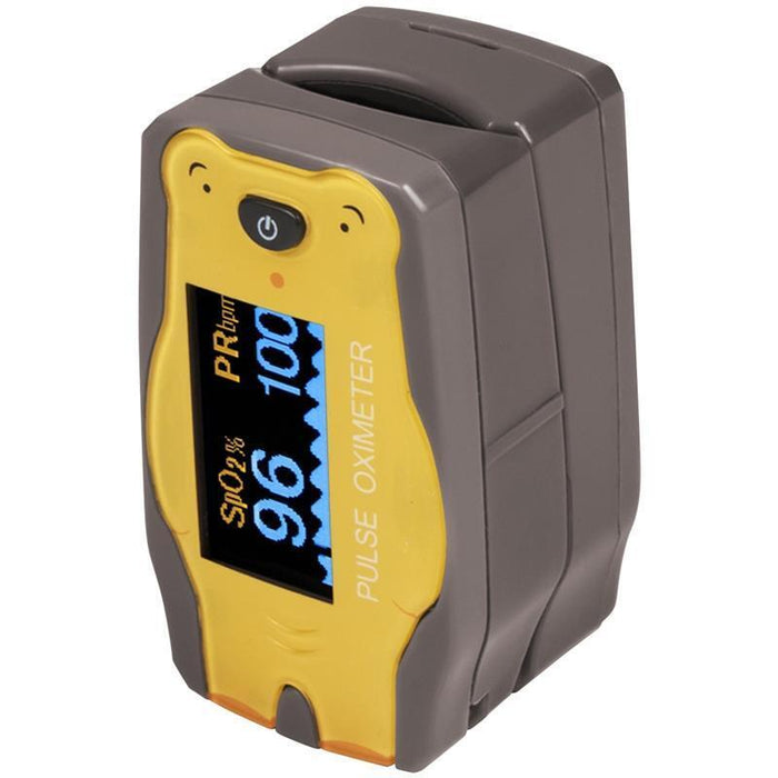 Dynarex 36402 Fingertip Pulse Oximeter, Child Use