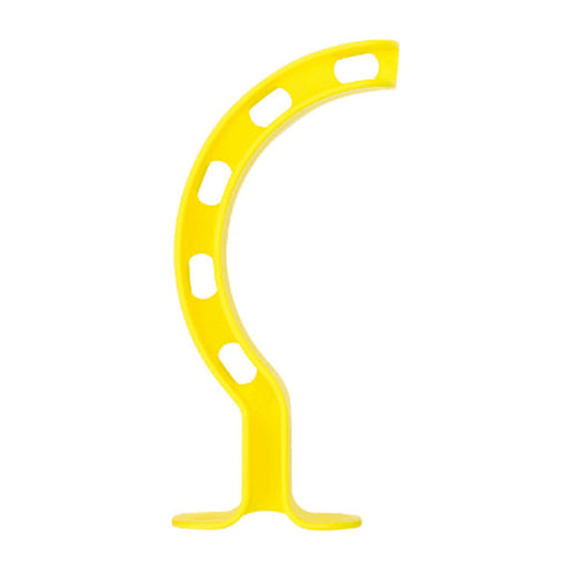 Dynarex 36307 Oral Airways (Berman Type), 90 mm, Adult Medium, Yellow