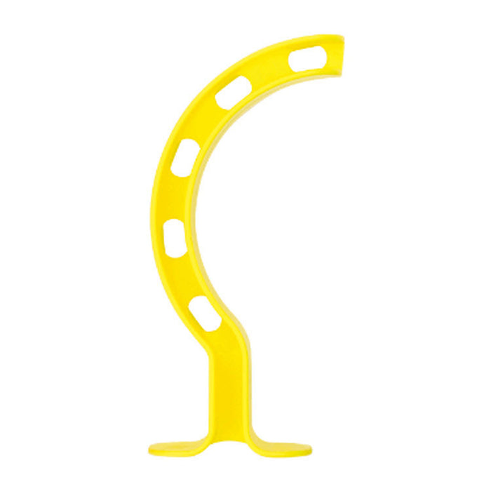 Dynarex 36307 Oral Airways (Berman Type), 90 mm, Adult Medium, Yellow