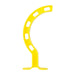 Dynarex 36307 Oral Airways (Berman Type), 90 mm, Adult Medium, Yellow