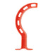 Dynarex 36309 Oral Airways (Berman Type), 100 mm, Adult Large, Red