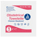 Dynarex 1302 Obstetrical Towelettes, 5" x 7"