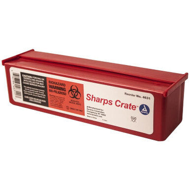 Dynarex 4631 Sharps Crate