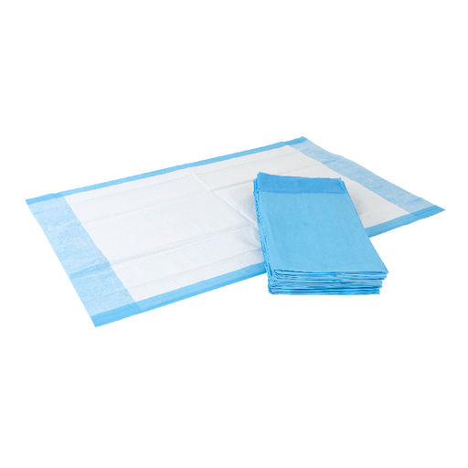 Dynarex 1340 Disposable Underpads - Tissue Fill (2 ply), 17" x 24"