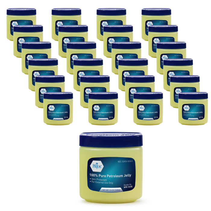 100% Petroleum Jelly - Original - 13 oz - (24 Count)