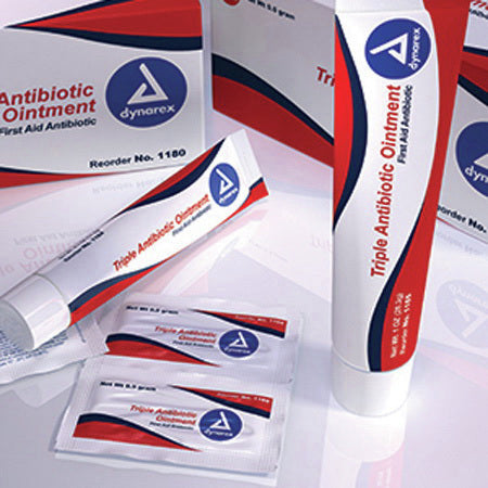 Dynarex 1185 Triple Antibiotic Ointment, 1 oz. Tube