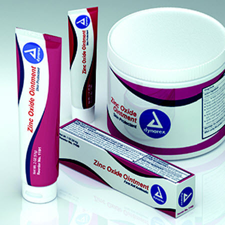 Dynarex 1190 Zinc Oxide Ointment, 1 oz. Tube