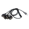 Eitan Sapphire USB to 4-Port RS232 Adapter 15077-000-0001
