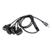 Eitan Sapphire USB to 4-Port RS232 Adapter 15077-000-0001