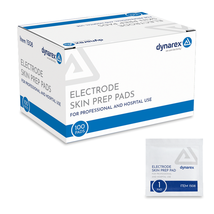 Dynarex 1508 Electrode Skin Prep Pad