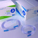 Dynarex 32104 Suction Connecting Tubing with Male Connector, Non-Conductive, 3/16" x 6' Tube