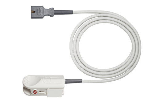 Masimo 1863 LNCS DCI adult reusable SpO2 finger sensor — representative stock image