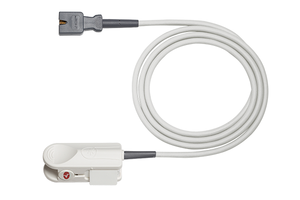 Masimo 1863 LNCS DCI adult reusable SpO2 finger sensor — representative stock image