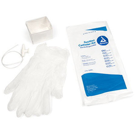 Dynarex 32050 Suction Catheter Kits, 6 Fr, Pediatric
