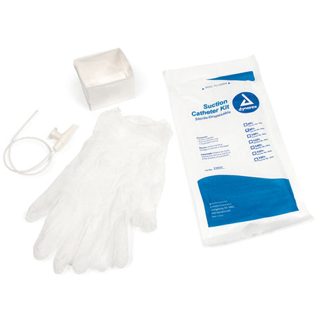 Dynarex 32051 Suction Catheter Kits, 8 Fr, Pediatric